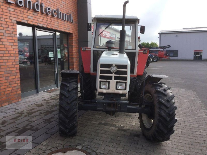 Traktor del tipo Steyr 8110, Gebrauchtmaschine en Lippetal / Herzfeld (Imagen 3)