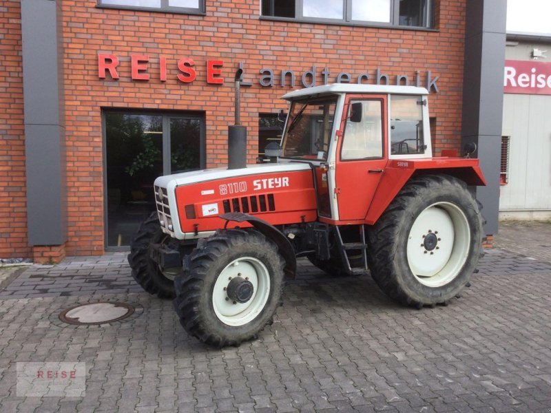 Traktor typu Steyr 8110, Gebrauchtmaschine w Lippetal / Herzfeld (Zdjęcie 1)