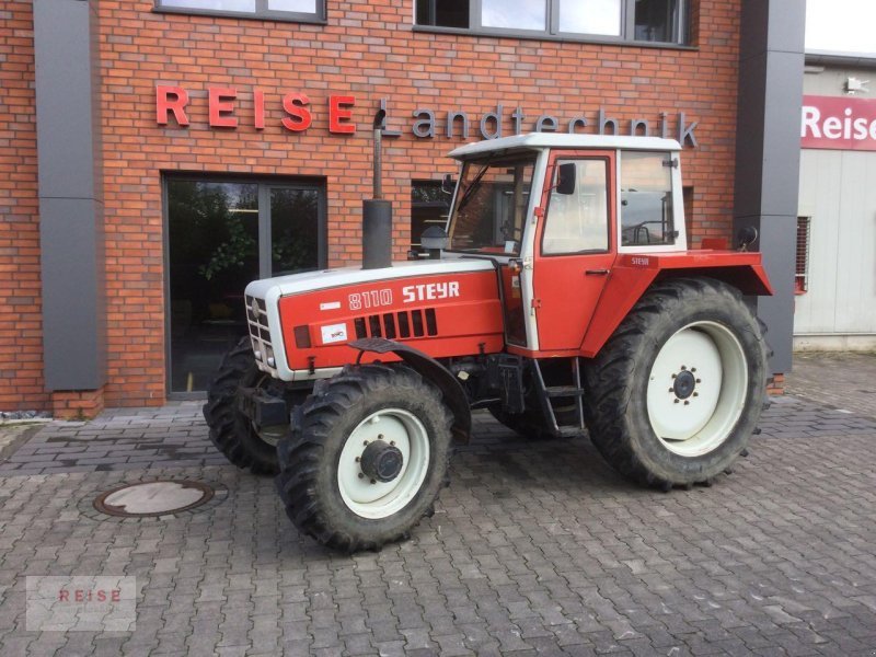 Traktor des Typs Steyr 8110, Gebrauchtmaschine in Lippetal / Herzfeld (Bild 1)