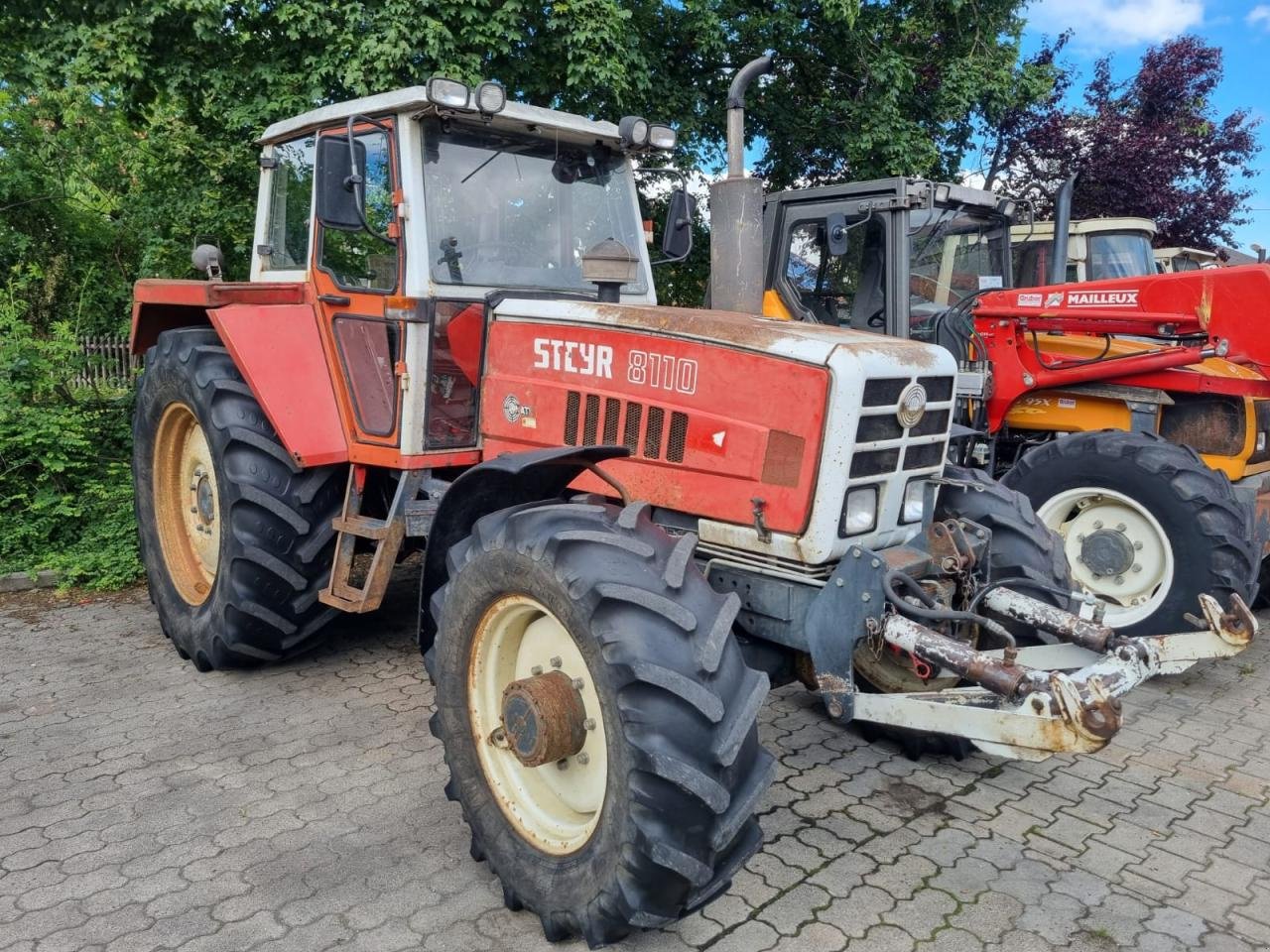 Traktor tip Steyr 8110, Gebrauchtmaschine in Ampfing (Poză 1)