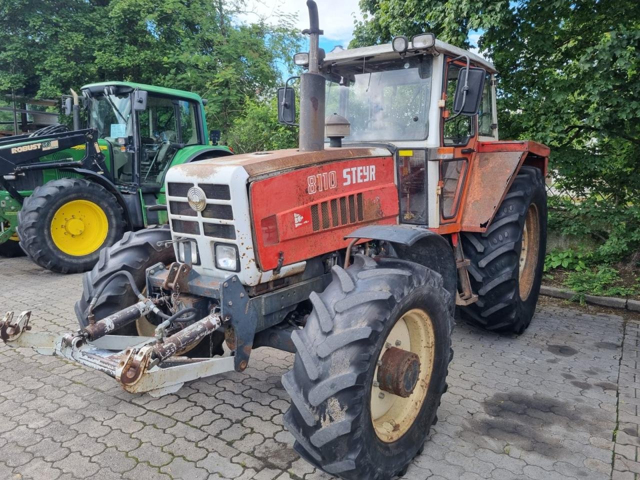 Traktor του τύπου Steyr 8110, Gebrauchtmaschine σε Ampfing (Φωτογραφία 2)