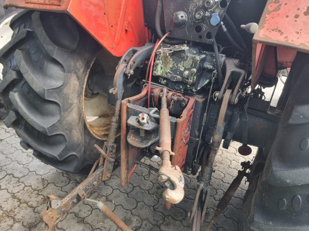 Traktor typu Steyr 8110, Gebrauchtmaschine v Ampfing (Obrázek 3)