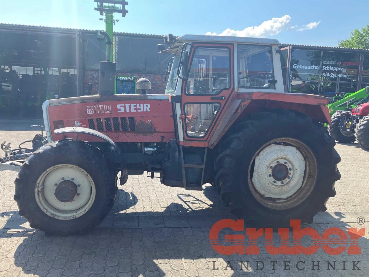 Traktor del tipo Steyr 8110, Gebrauchtmaschine en Ampfing (Imagen 7)