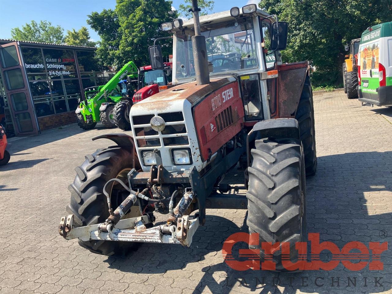 Traktor типа Steyr 8110, Gebrauchtmaschine в Ampfing (Фотография 10)