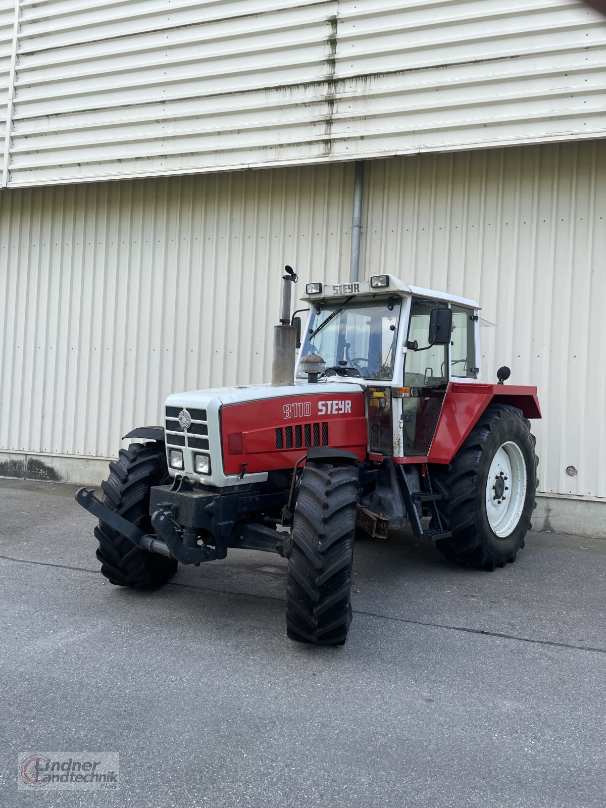 Traktor des Typs Steyr 8110, Gebrauchtmaschine in Floss (Bild 1)