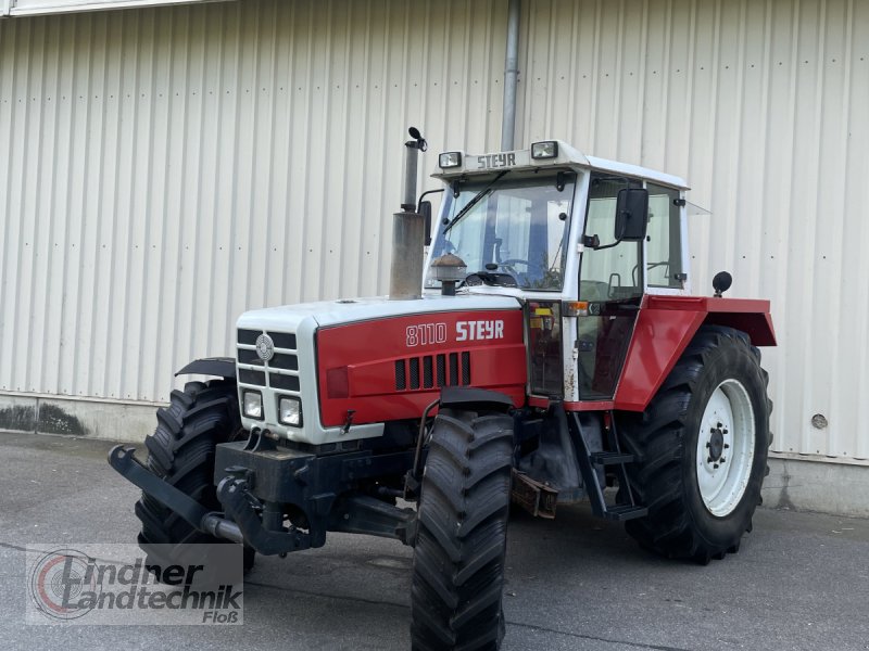 Traktor van het type Steyr 8110, Gebrauchtmaschine in Floss