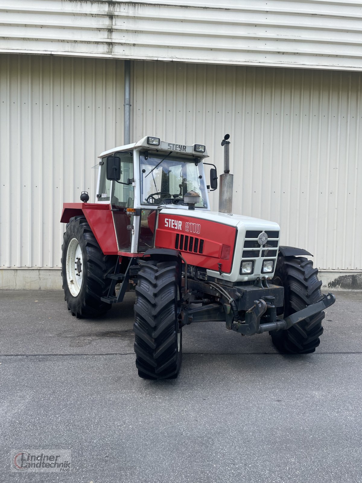 Traktor van het type Steyr 8110, Gebrauchtmaschine in Floss (Foto 2)