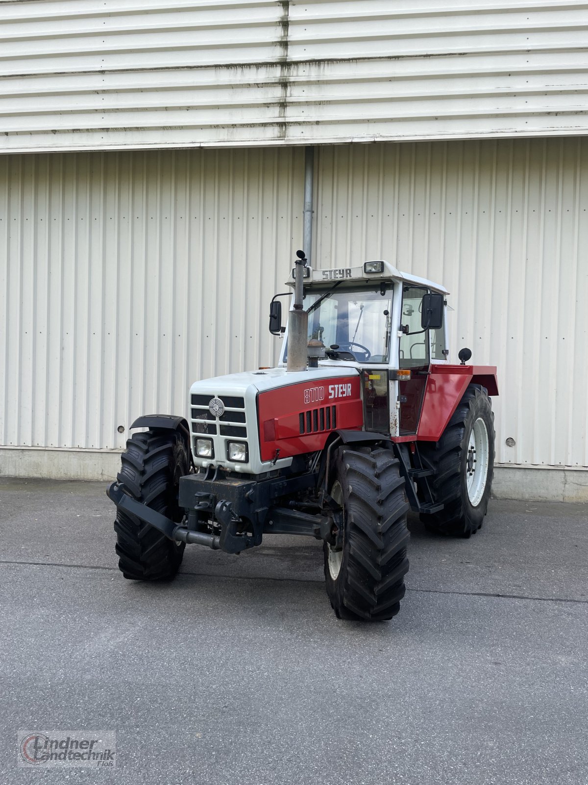 Traktor van het type Steyr 8110, Gebrauchtmaschine in Floss (Foto 3)