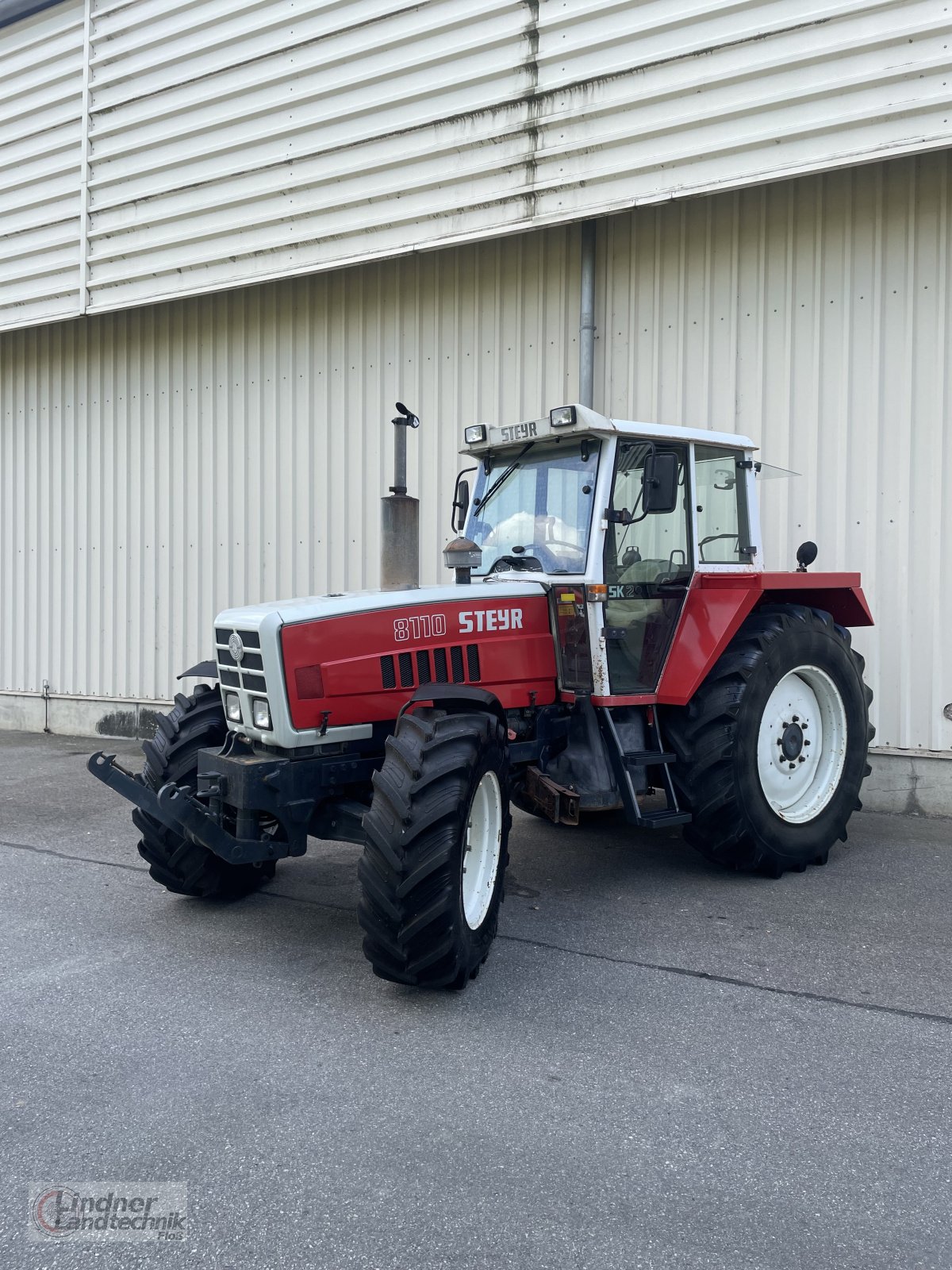 Traktor типа Steyr 8110, Gebrauchtmaschine в Floss (Фотография 4)