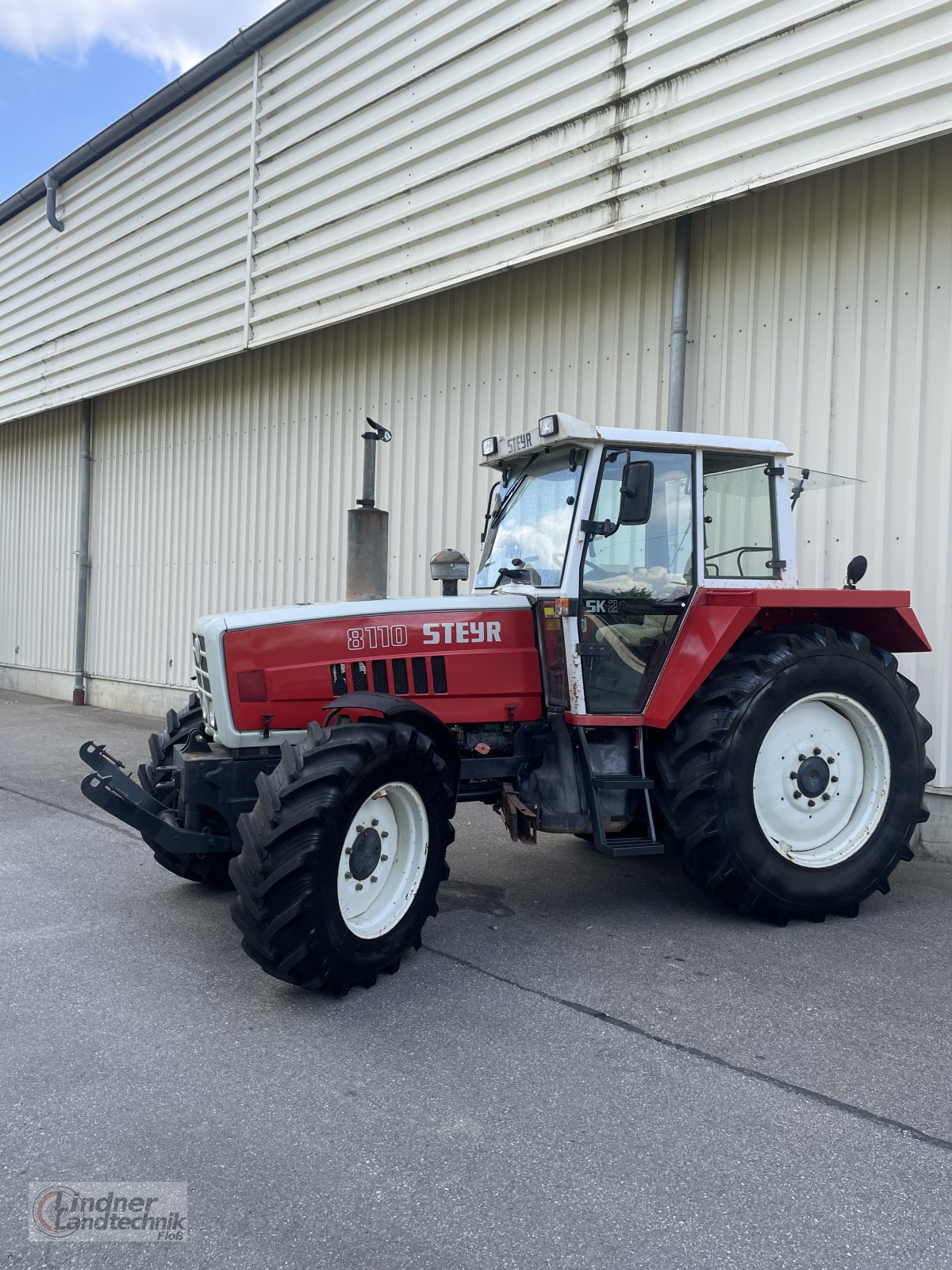 Traktor van het type Steyr 8110, Gebrauchtmaschine in Floss (Foto 5)