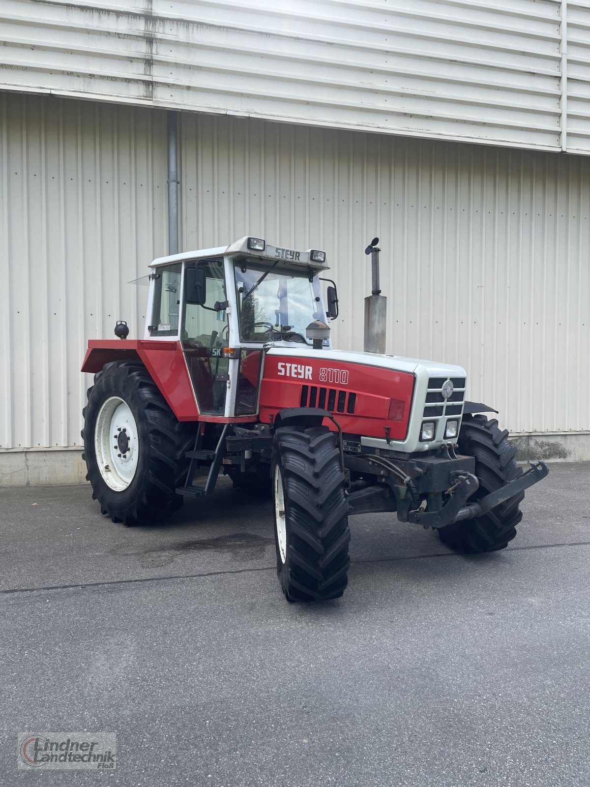 Traktor typu Steyr 8110, Gebrauchtmaschine v Floss (Obrázek 7)