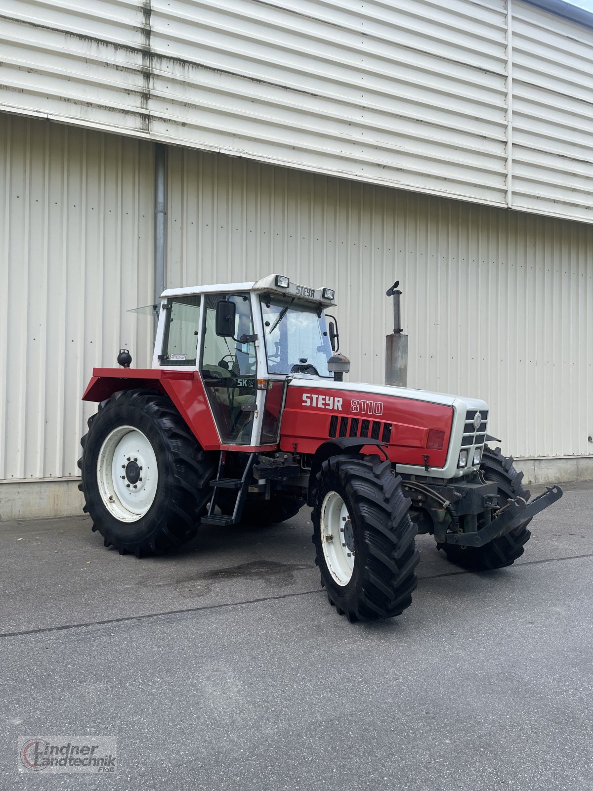 Traktor typu Steyr 8110, Gebrauchtmaschine w Floss (Zdjęcie 8)