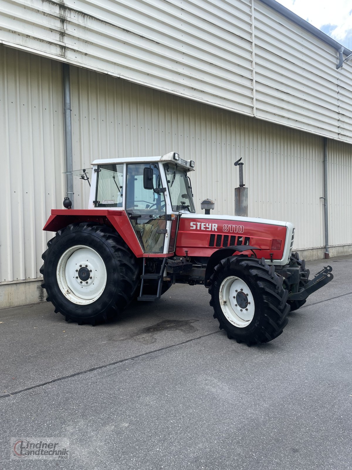 Traktor van het type Steyr 8110, Gebrauchtmaschine in Floss (Foto 9)