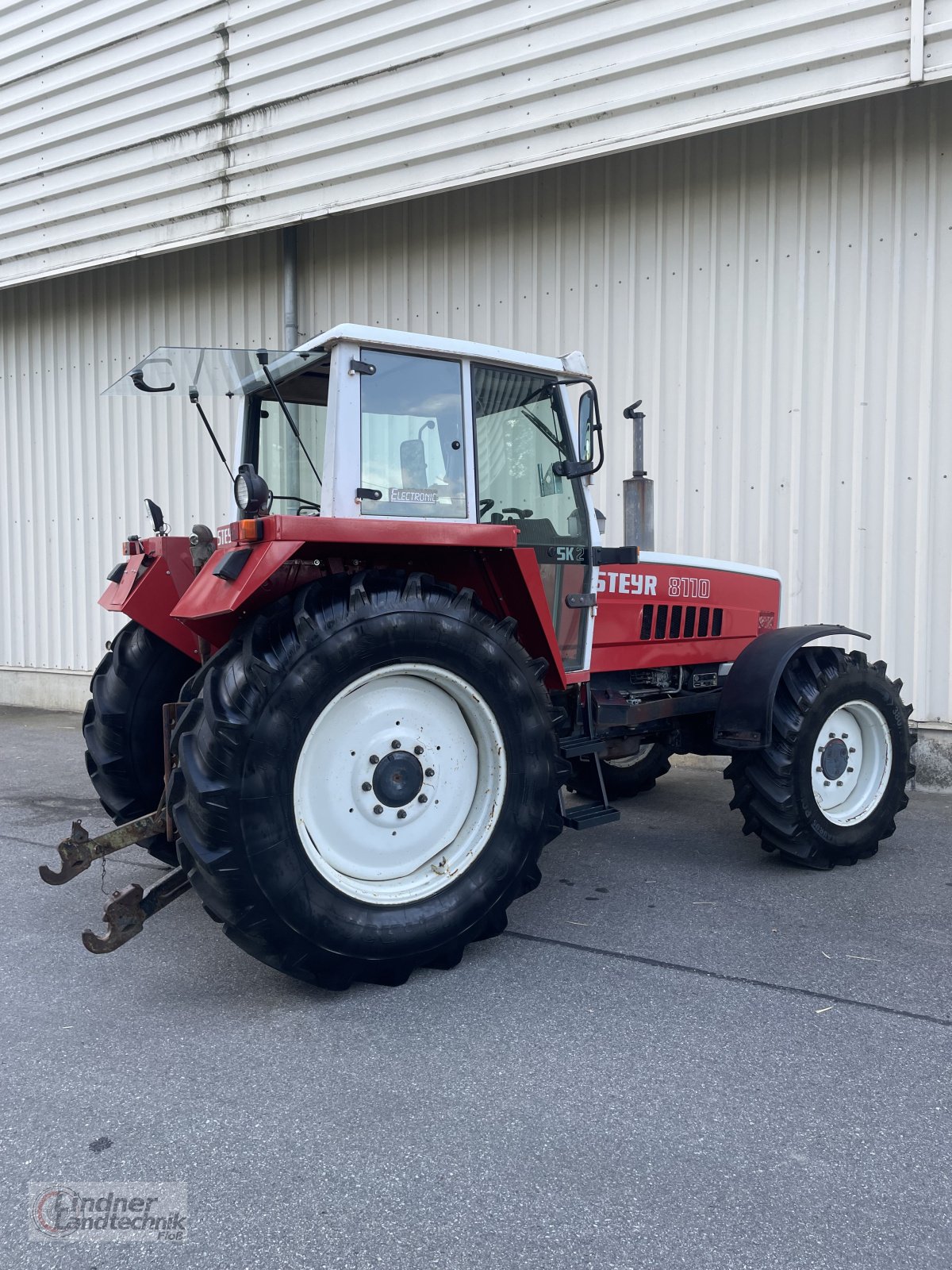 Traktor tip Steyr 8110, Gebrauchtmaschine in Floss (Poză 10)