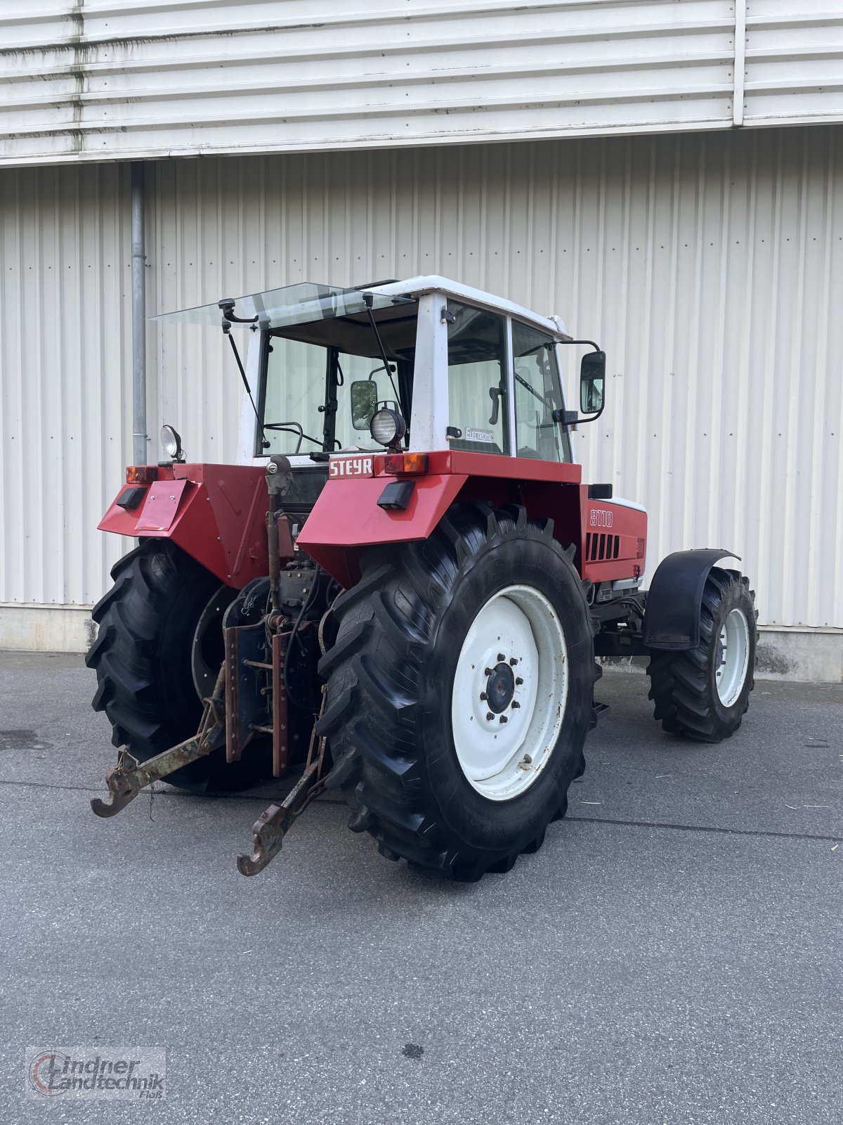 Traktor van het type Steyr 8110, Gebrauchtmaschine in Floss (Foto 11)