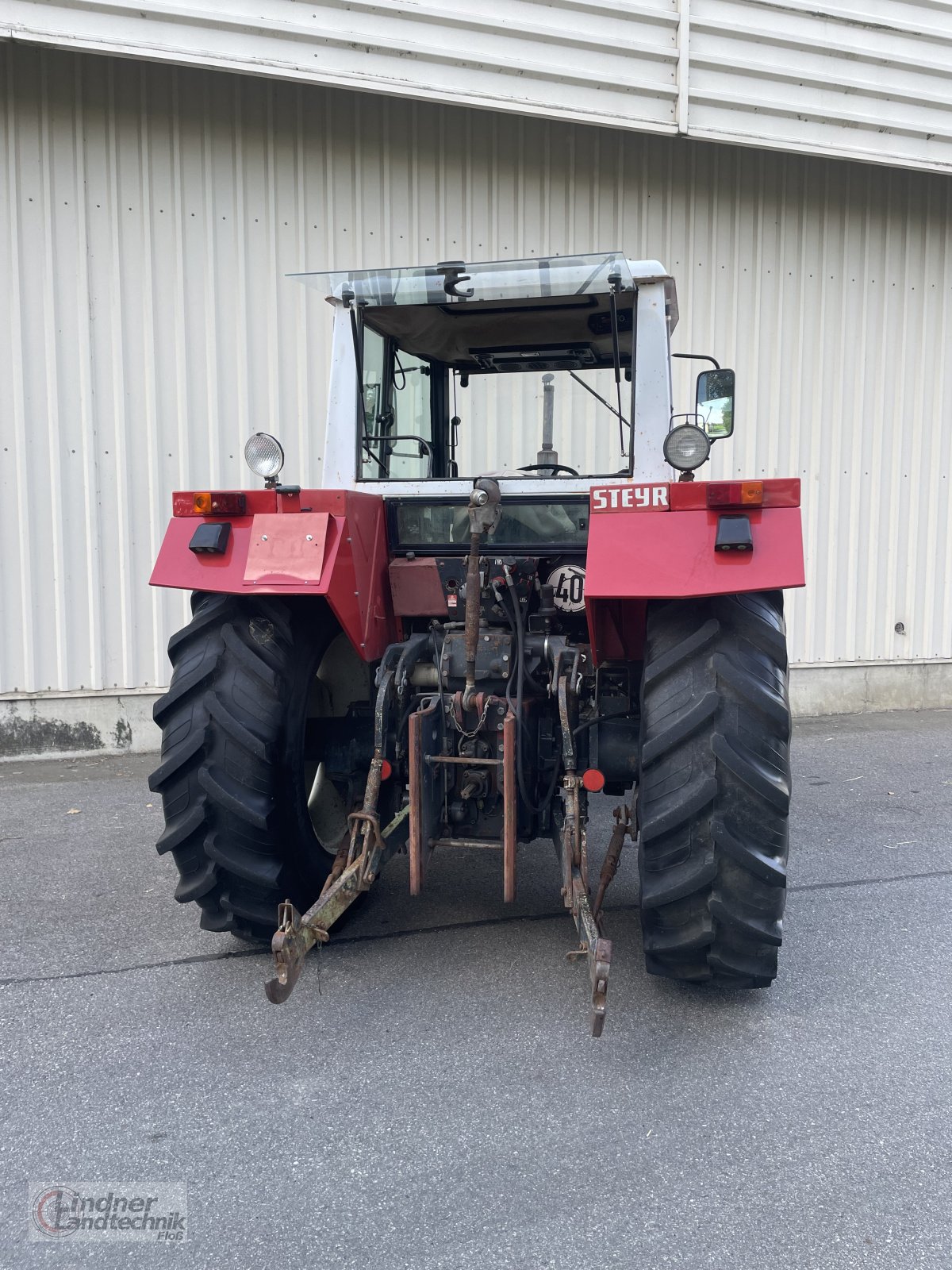 Traktor Türe ait Steyr 8110, Gebrauchtmaschine içinde Floss (resim 12)