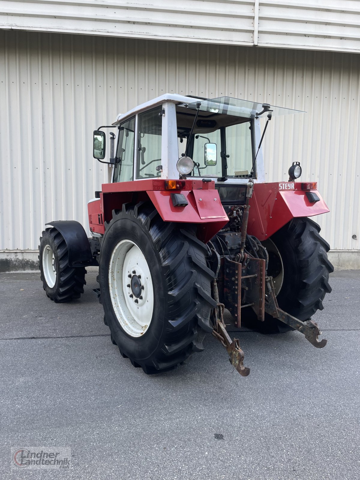 Traktor of the type Steyr 8110, Gebrauchtmaschine in Floss (Picture 13)