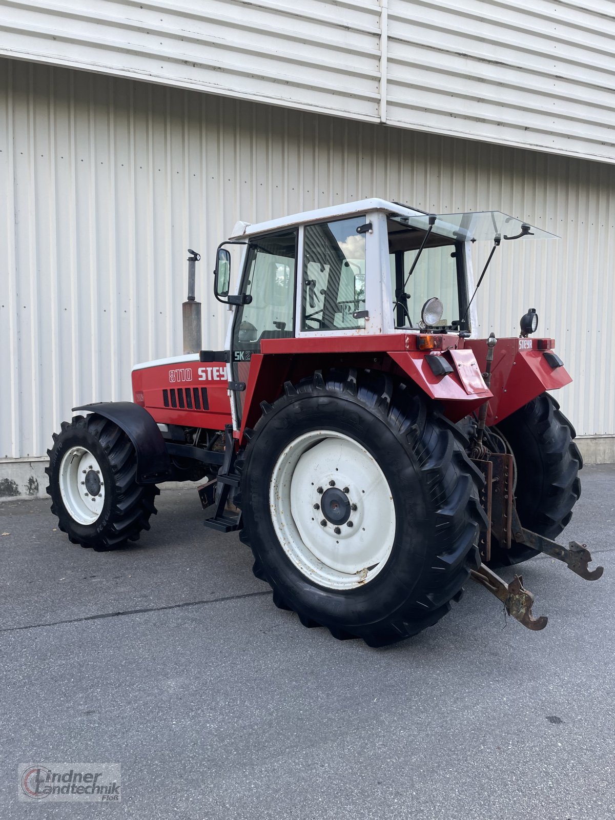 Traktor van het type Steyr 8110, Gebrauchtmaschine in Floss (Foto 14)