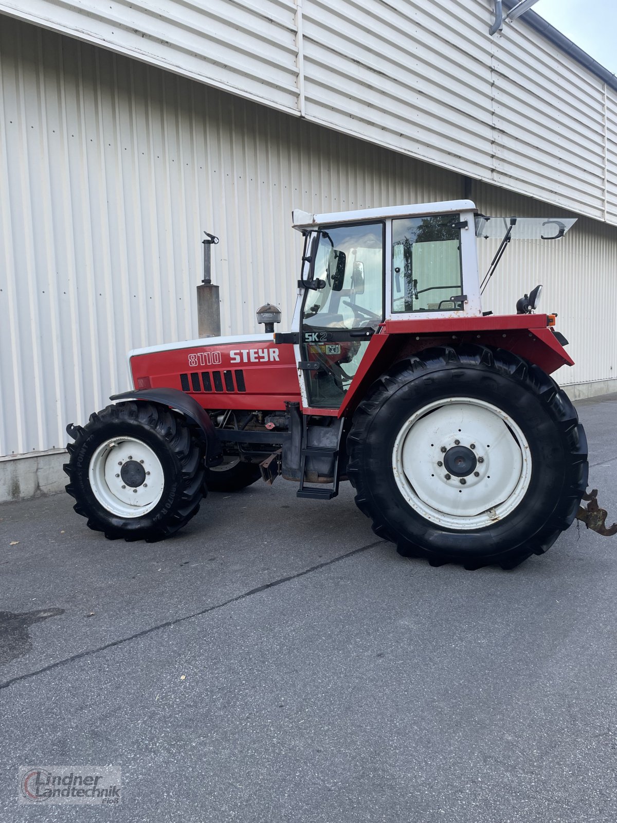 Traktor des Typs Steyr 8110, Gebrauchtmaschine in Floss (Bild 15)