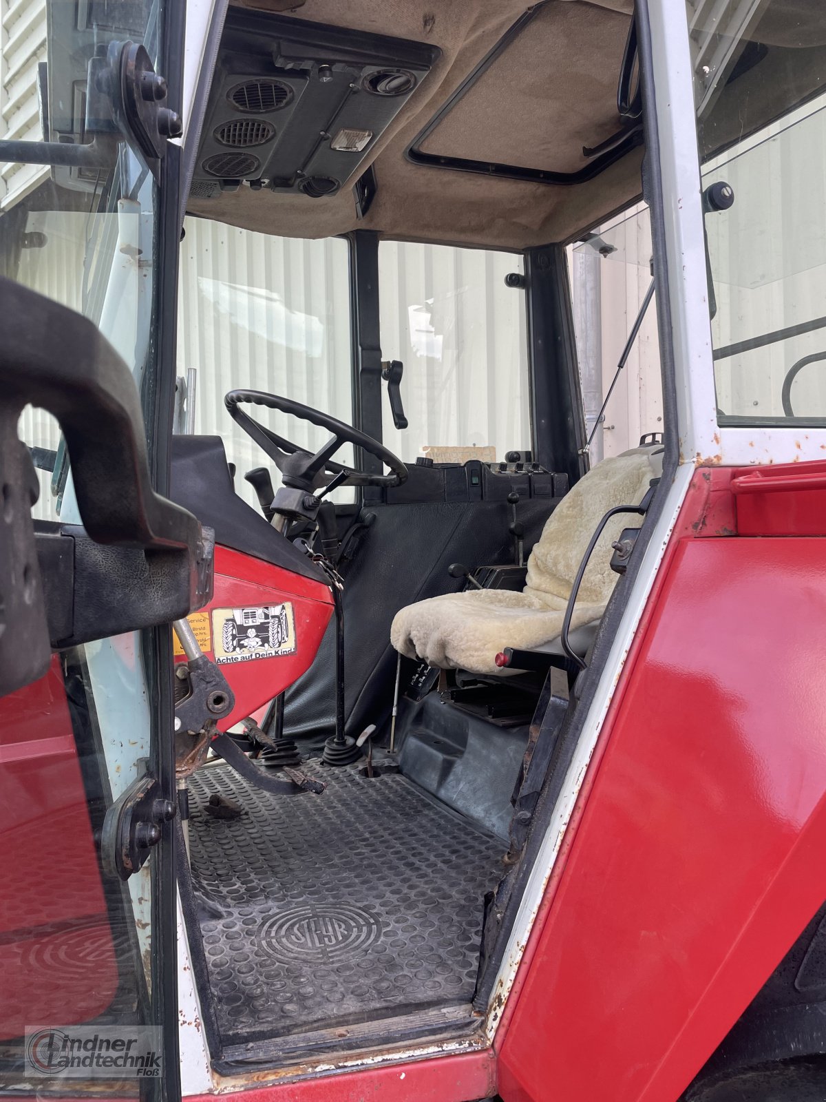 Traktor a típus Steyr 8110, Gebrauchtmaschine ekkor: Floss (Kép 16)