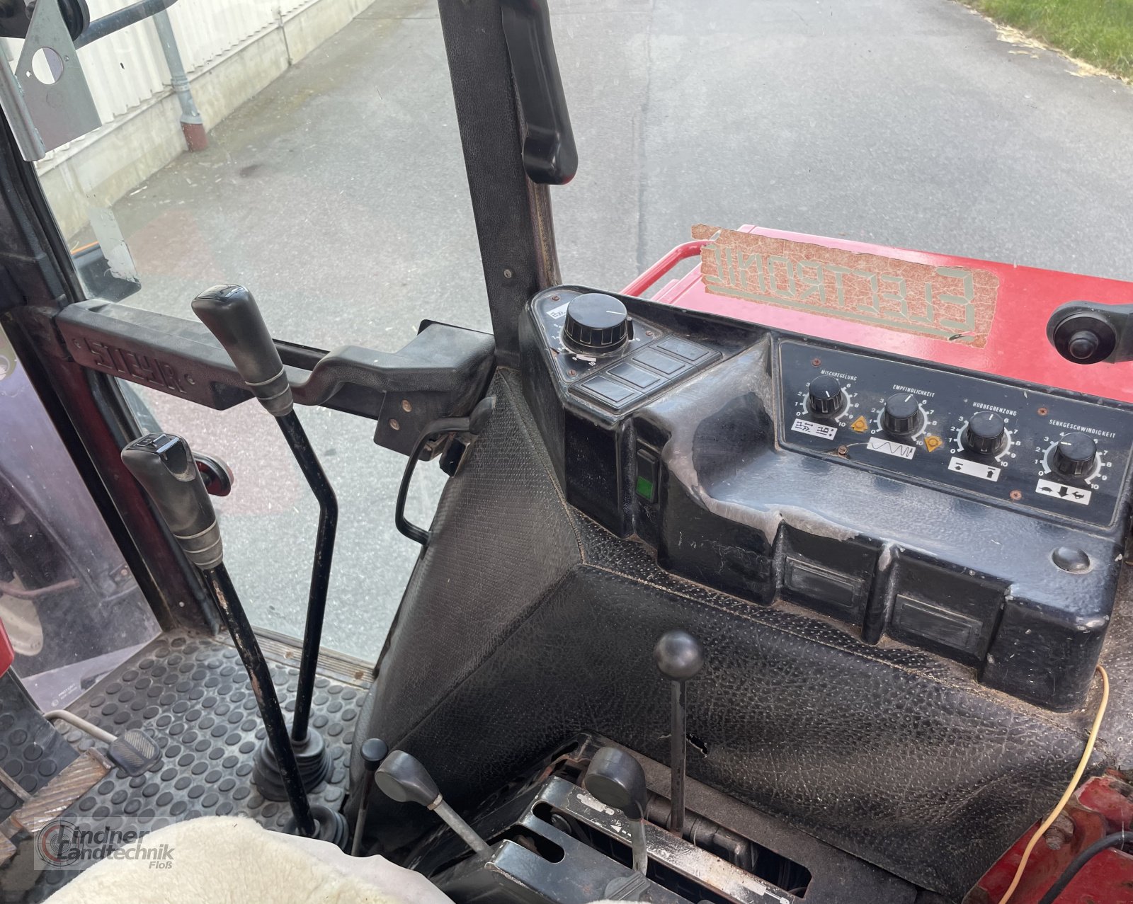 Traktor a típus Steyr 8110, Gebrauchtmaschine ekkor: Floss (Kép 18)