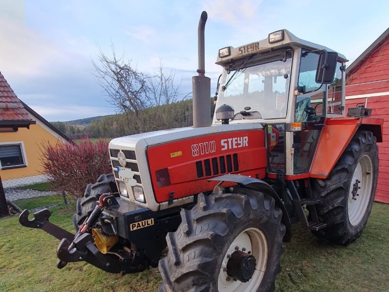Traktor van het type Steyr 8110, Gebrauchtmaschine in Trausnitz (Foto 1)
