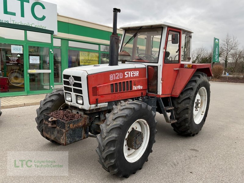 Traktor Türe ait Steyr 8120, Gebrauchtmaschine içinde Kalsdorf (resim 1)