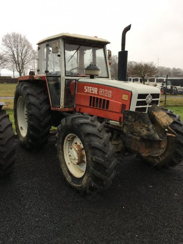 Traktor typu Steyr 8120, Gebrauchtmaschine w Allerborn (Zdjęcie 1)