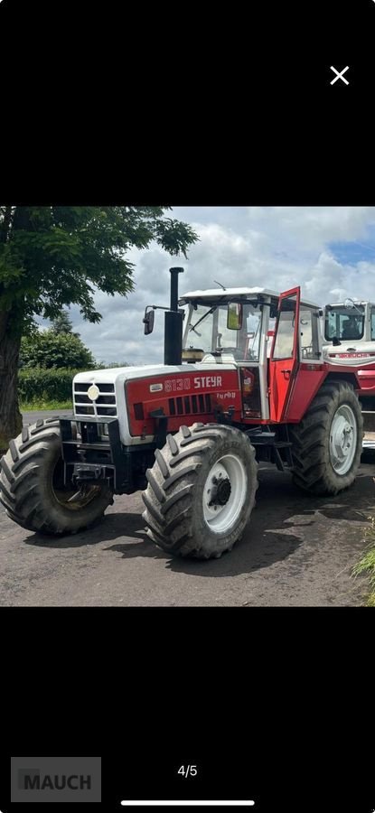 Traktor типа Steyr 8130 SK1, Gebrauchtmaschine в Burgkirchen (Фотография 1)