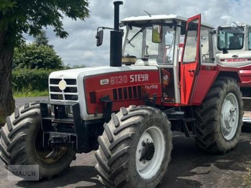 Traktor des Typs Steyr 8130 SK1, Gebrauchtmaschine in Burgkirchen