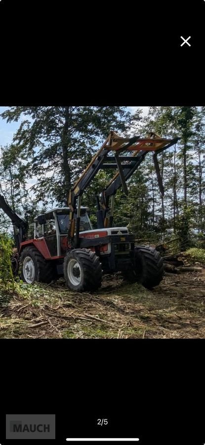 Traktor des Typs Steyr 8130 SK1, Gebrauchtmaschine in Burgkirchen (Bild 4)