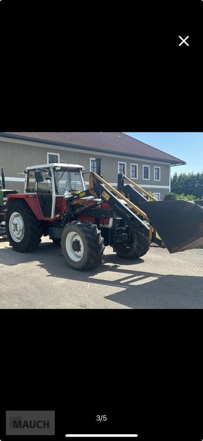 Traktor van het type Steyr 8130 SK1, Gebrauchtmaschine in Burgkirchen (Foto 2)