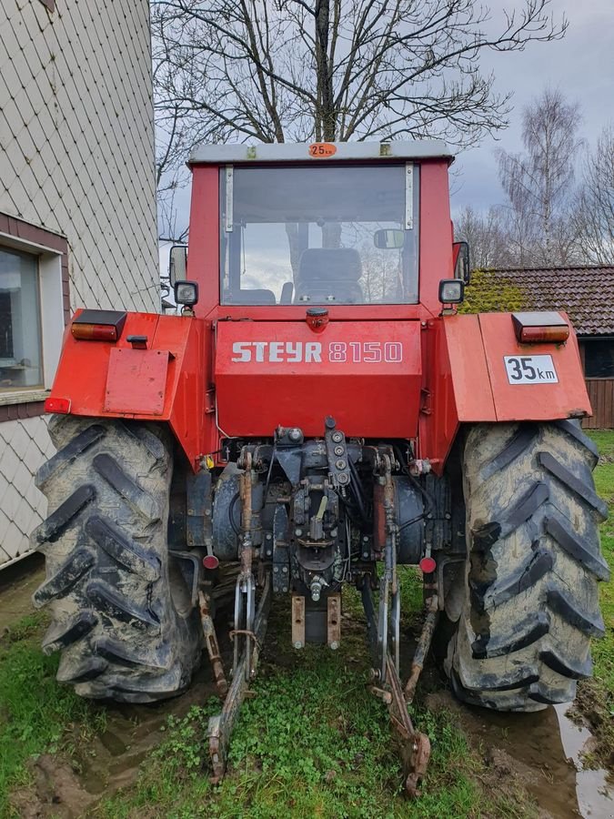 Traktor του τύπου Steyr 8150 A T SK 2, Gebrauchtmaschine σε NATTERNBACH (Φωτογραφία 2)