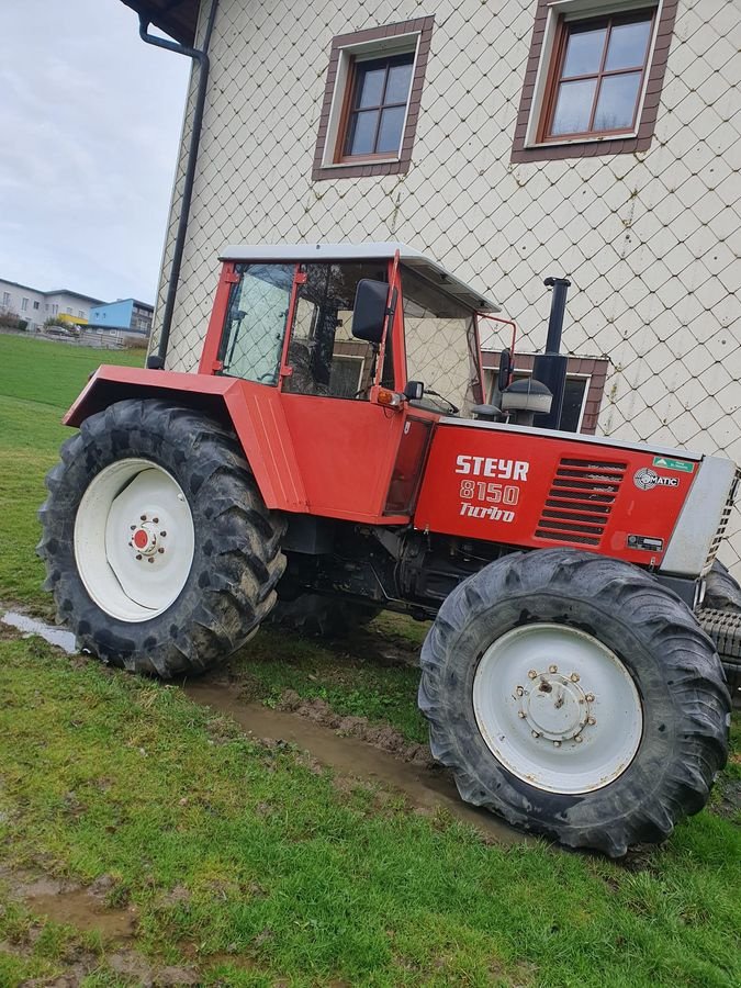 Traktor του τύπου Steyr 8150 A T SK 2, Gebrauchtmaschine σε NATTERNBACH (Φωτογραφία 1)