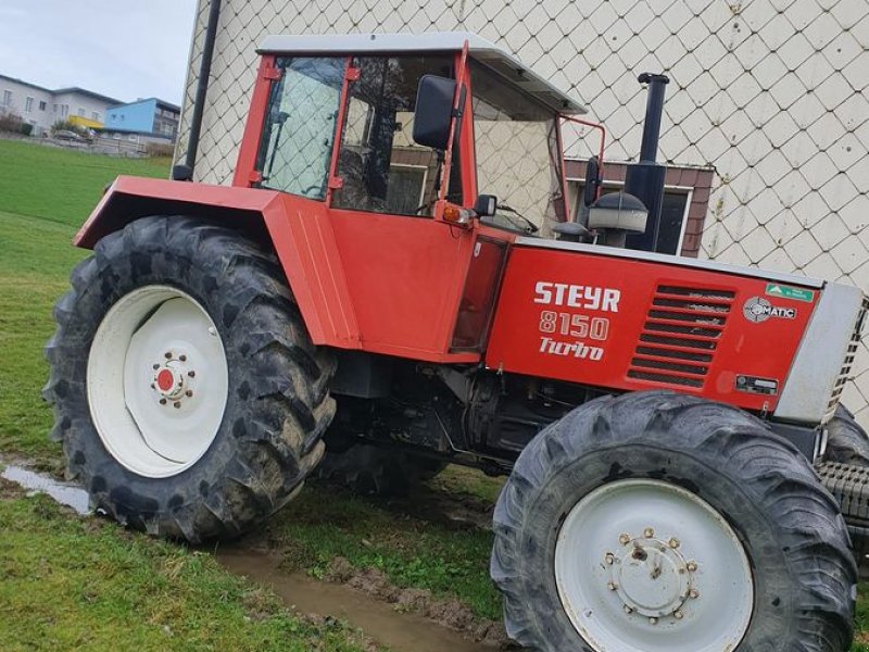 Traktor a típus Steyr 8150 A T SK 2, Gebrauchtmaschine ekkor: NATTERNBACH