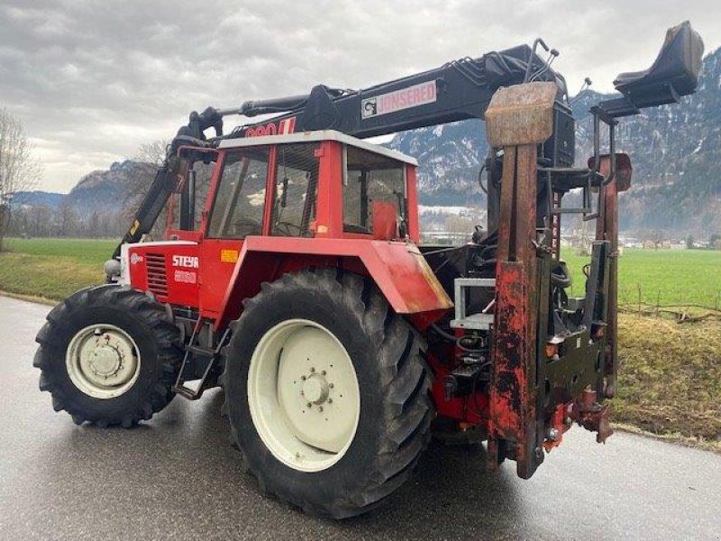 Traktor του τύπου Steyr 8160, Gebrauchtmaschine σε Hohenems  (Φωτογραφία 2)