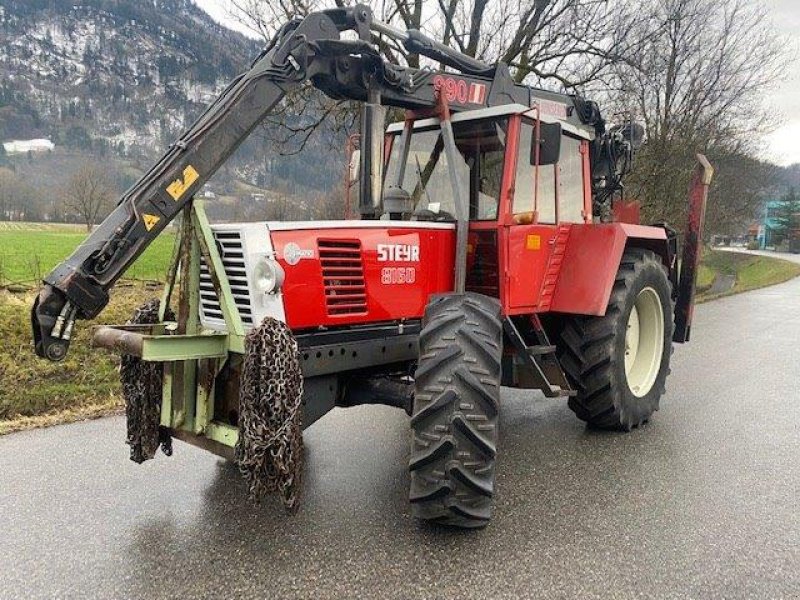 Traktor типа Steyr 8160, Gebrauchtmaschine в Hohenems  (Фотография 5)