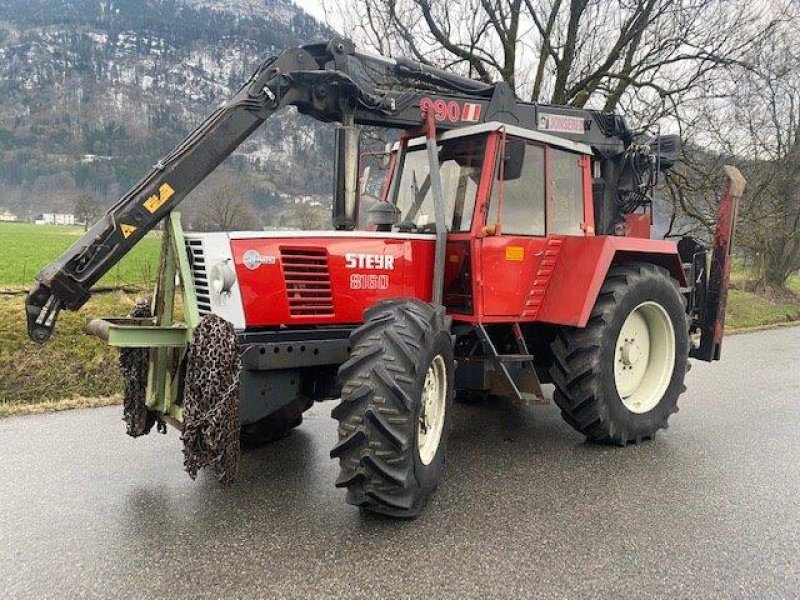 Traktor типа Steyr 8160, Gebrauchtmaschine в Hohenems  (Фотография 10)