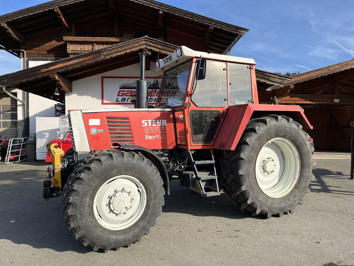 Traktor a típus Steyr 8165 A T SK 2, Gebrauchtmaschine ekkor: Reith bei Kitzbühel (Kép 1)