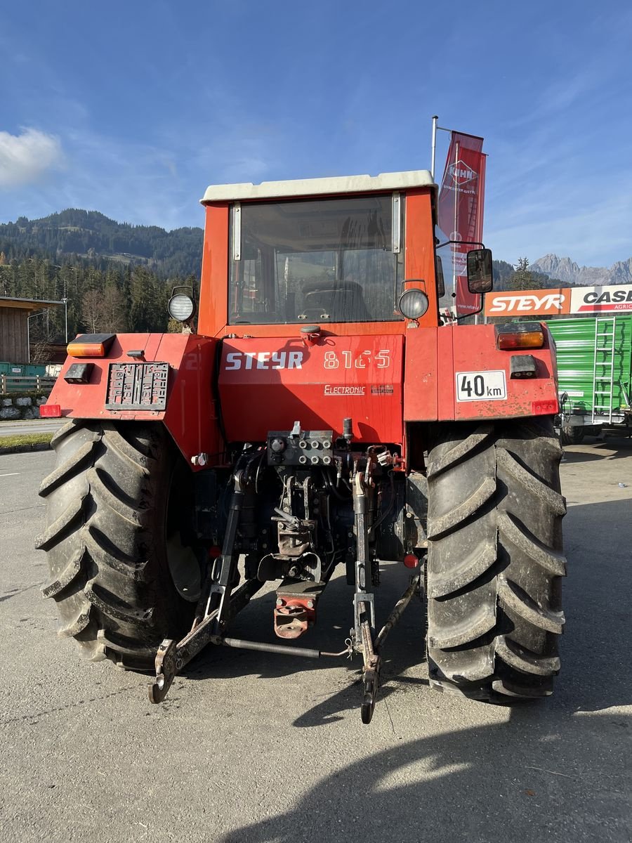 Traktor a típus Steyr 8165 A T SK 2, Gebrauchtmaschine ekkor: Reith bei Kitzbühel (Kép 3)