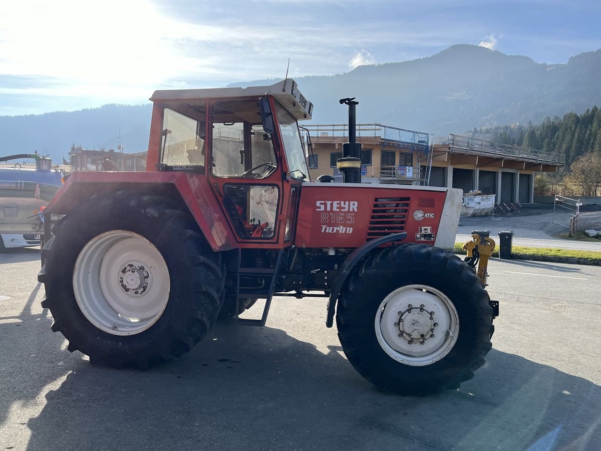 Traktor a típus Steyr 8165 A T SK 2, Gebrauchtmaschine ekkor: Reith bei Kitzbühel (Kép 7)