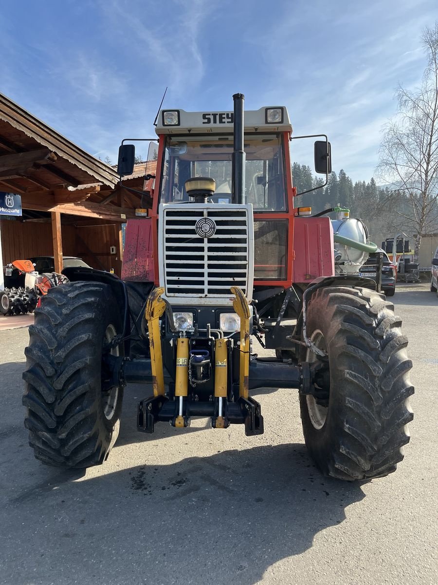 Traktor a típus Steyr 8165 A T SK 2, Gebrauchtmaschine ekkor: Reith bei Kitzbühel (Kép 2)