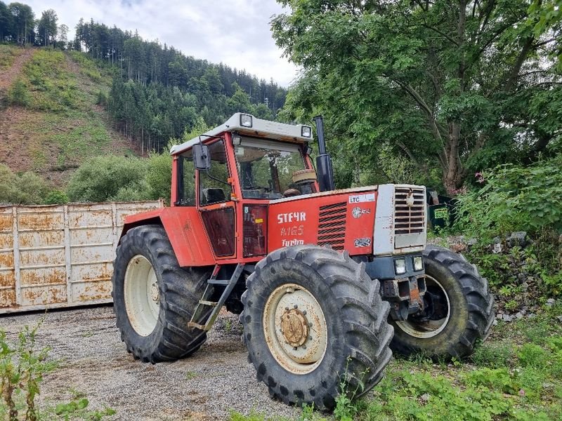 Traktor typu Steyr 8165, Gebrauchtmaschine v Gabersdorf (Obrázok 1)