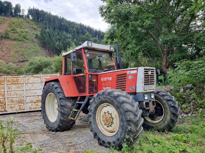 Traktor типа Steyr 8165, Gebrauchtmaschine в Gabersdorf (Фотография 1)