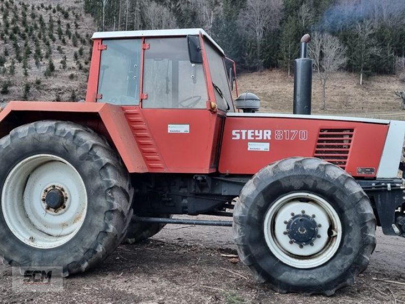 Traktor του τύπου Steyr 8170 A, Gebrauchtmaschine σε St. Marein (Φωτογραφία 1)
