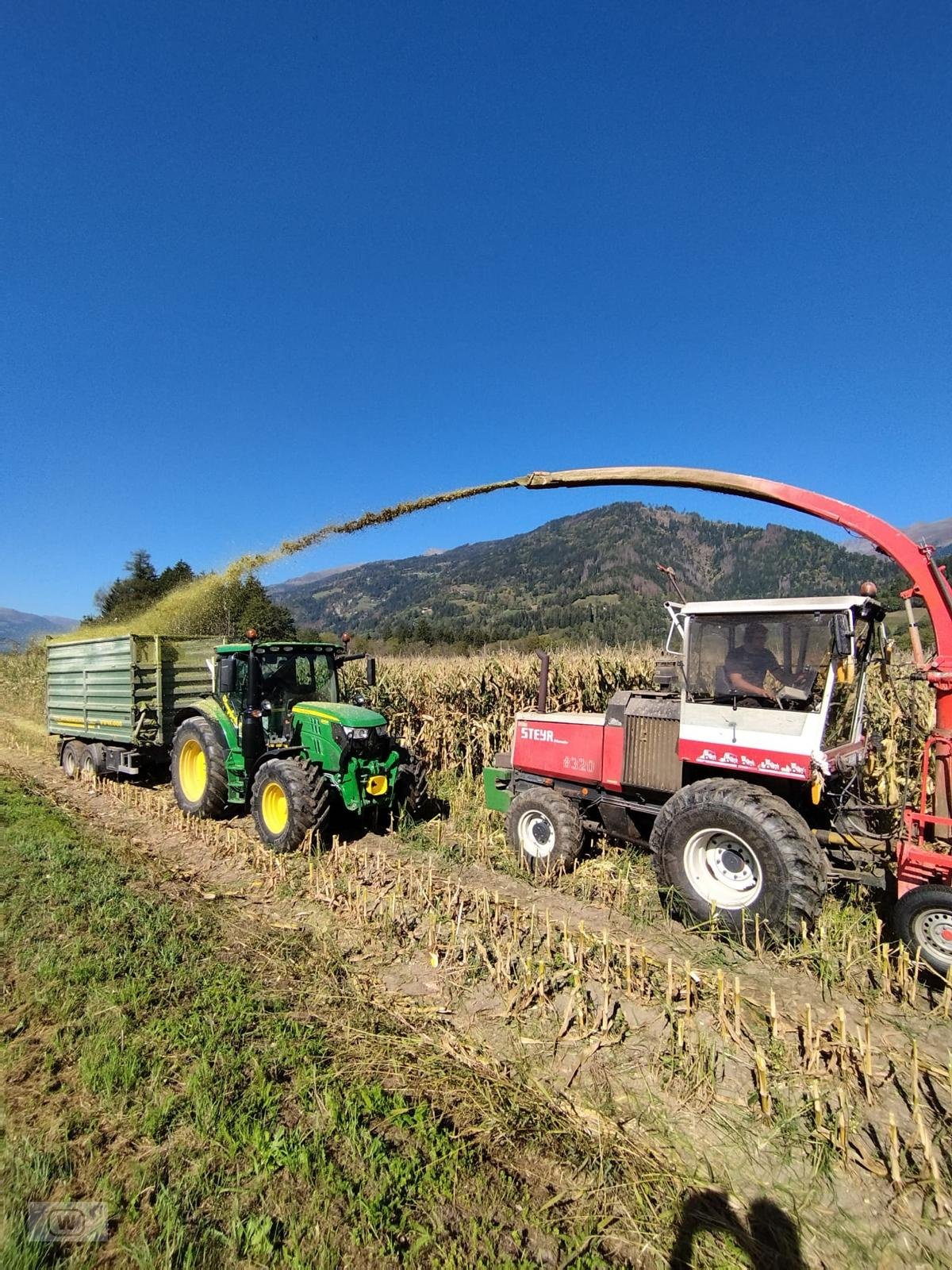 Traktor des Typs Steyr 8320, Gebrauchtmaschine in Zell an der Pram (Bild 8)