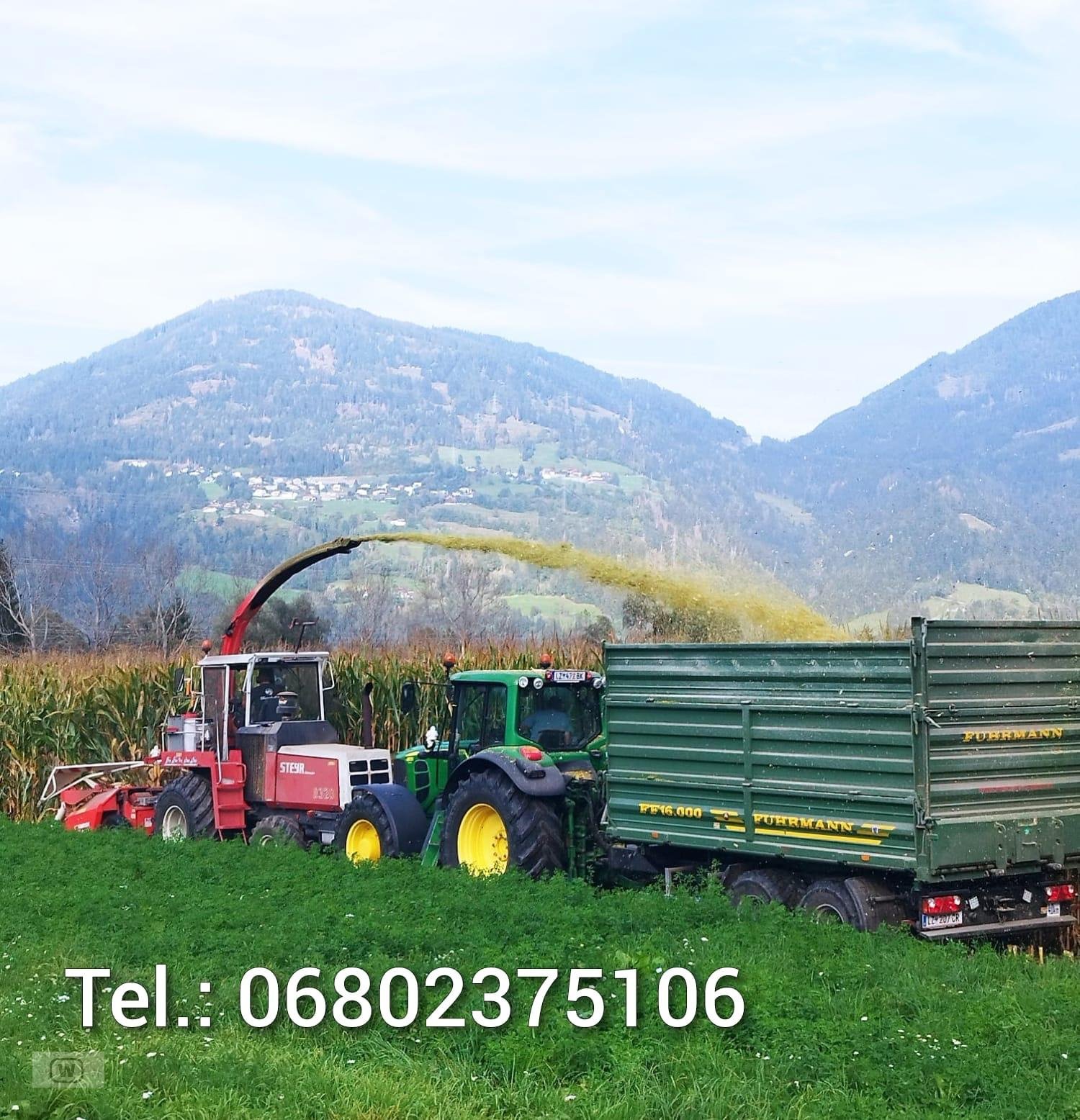 Traktor typu Steyr 8320, Gebrauchtmaschine v Zell an der Pram (Obrázok 11)