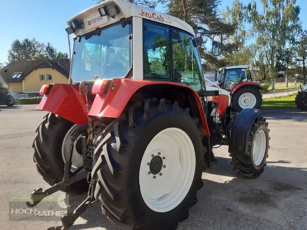 Traktor du type Steyr 9078 A T, Gebrauchtmaschine en Kronstorf (Photo 3)