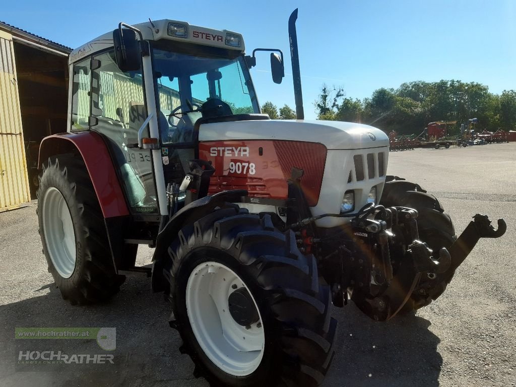 Traktor of the type Steyr 9078 A T, Gebrauchtmaschine in Kronstorf (Picture 2)