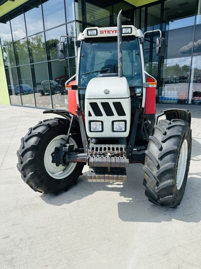 Traktor του τύπου Steyr 9078 A T, Gebrauchtmaschine σε Hohenruppersdorf (Φωτογραφία 15)